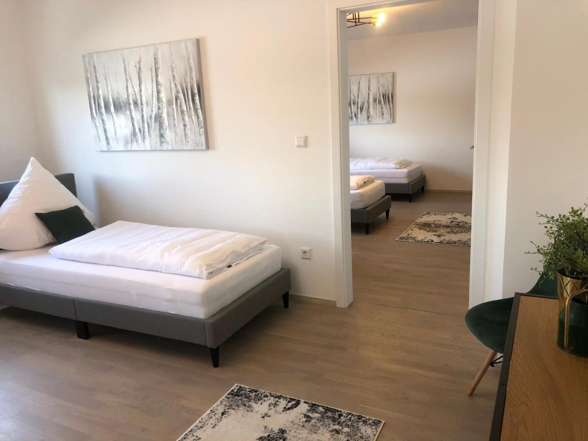 Business & Fitter Apartment Nürnberg Dış mekan fotoğraf