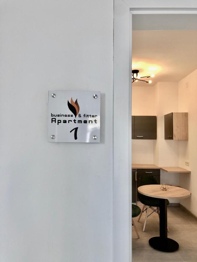 Business & Fitter Apartment Nürnberg Dış mekan fotoğraf
