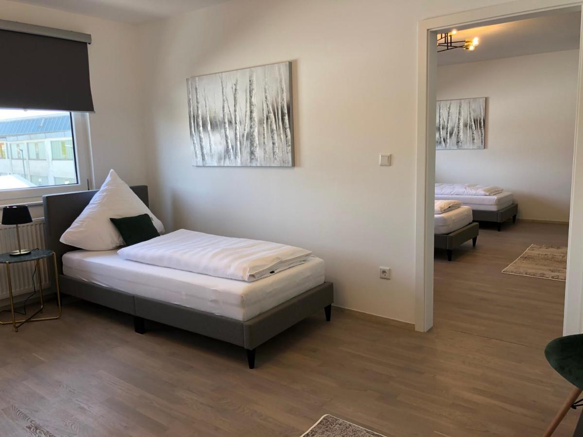 Business & Fitter Apartment Nürnberg Dış mekan fotoğraf