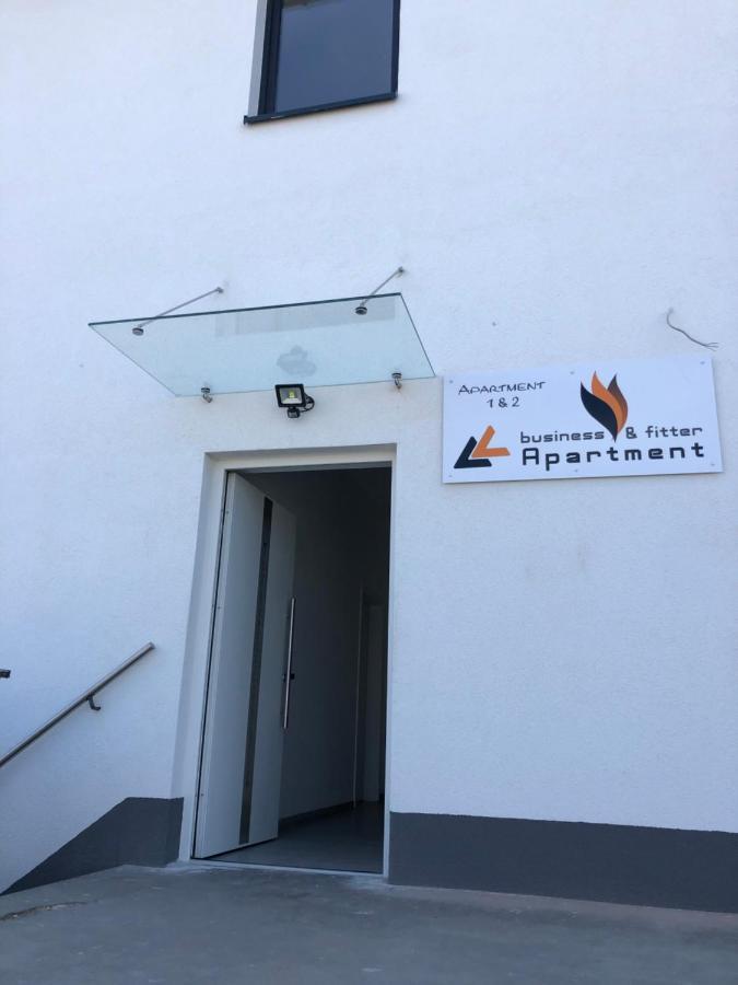 Business & Fitter Apartment Nürnberg Dış mekan fotoğraf